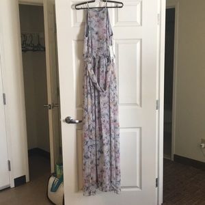 Anthropologie Formal Floor-length Dress